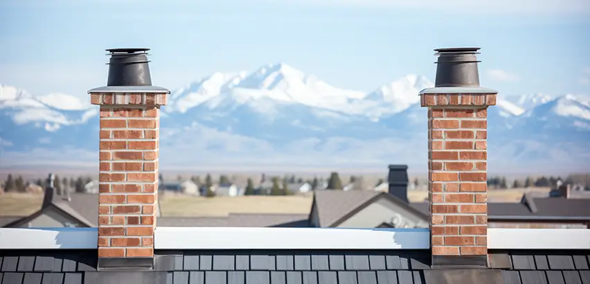 Chimney Storm Collar Installation in Oklahoma City