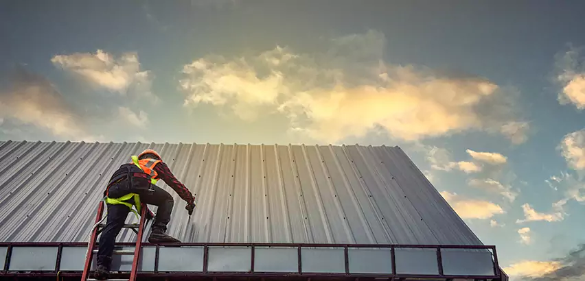 Commercial Built-Up Roof Installation in Oklahoma City