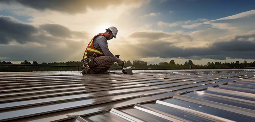Commercial Roof Restoration in Oklahoma City