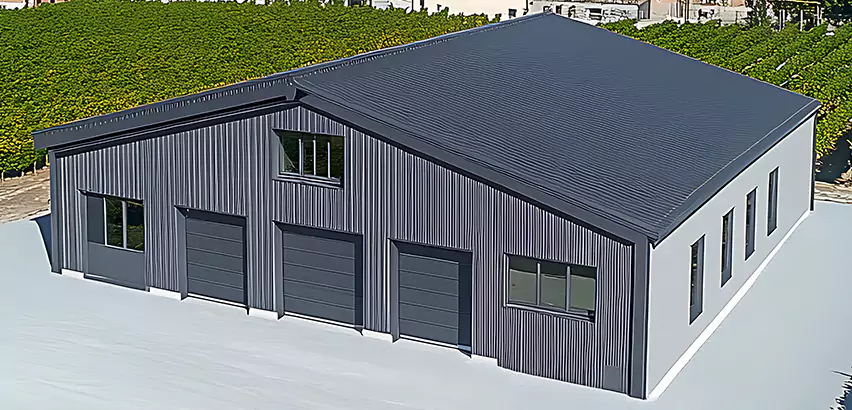Corrugated Garage Roof Repair in Oklahoma City