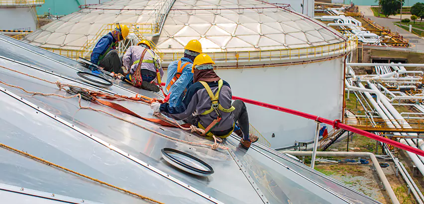 Emergency Commercial Roof Repair in Oklahoma City