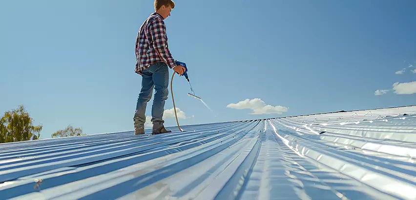 EPDM Roofing Installation Drip Edge in Oklahoma City