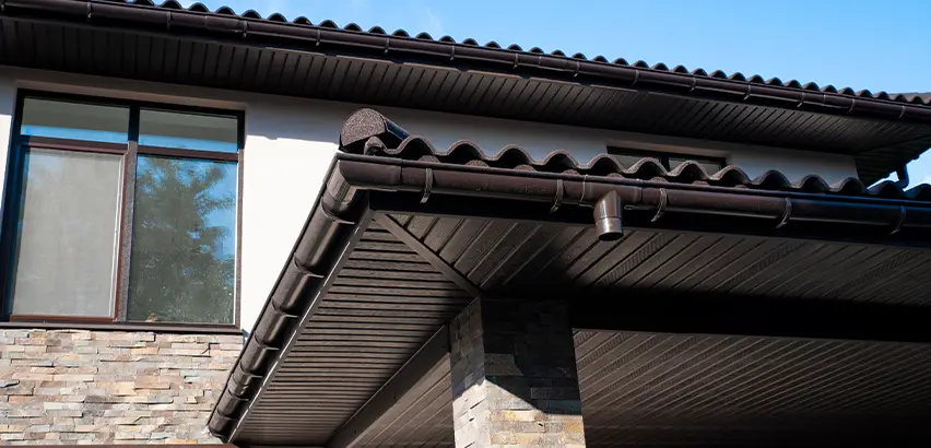 Soffit Fascia and Gutter Installation in Oklahoma City