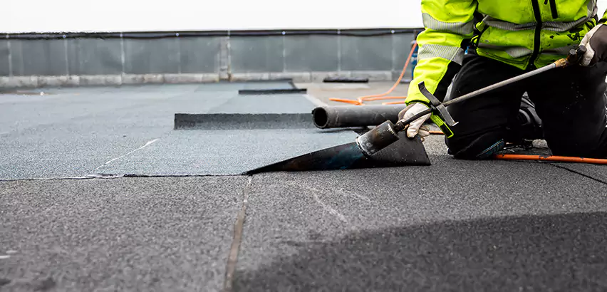 Residential Flat Roof Repair in Oklahoma City