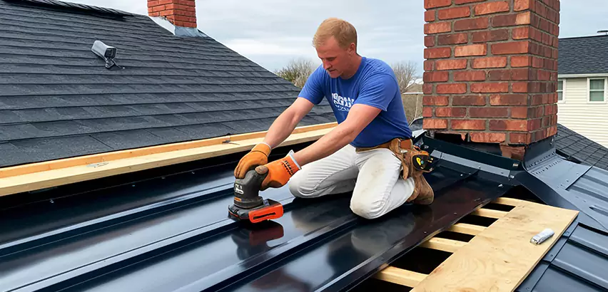 Metal Barn Roof Replacement in Oklahoma City