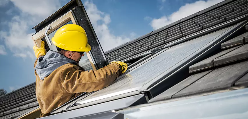 Skylight Flashing Repair in Oklahoma City