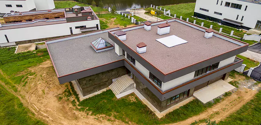 Flat Roof Replacement in Oklahoma City