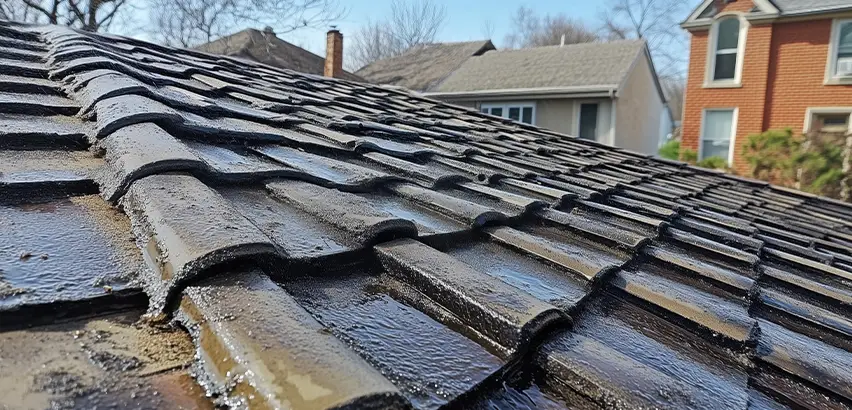 Shingle Roof Leak Replacement in Oklahoma City