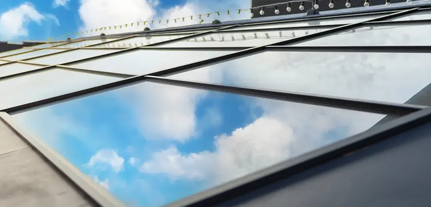 Flat Roof Skylight Installation in Oklahoma City
