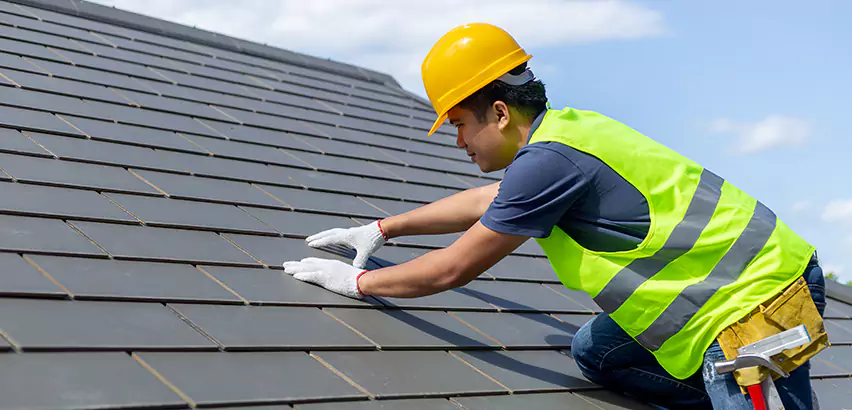 Slipped Slate Repair in Oklahoma City