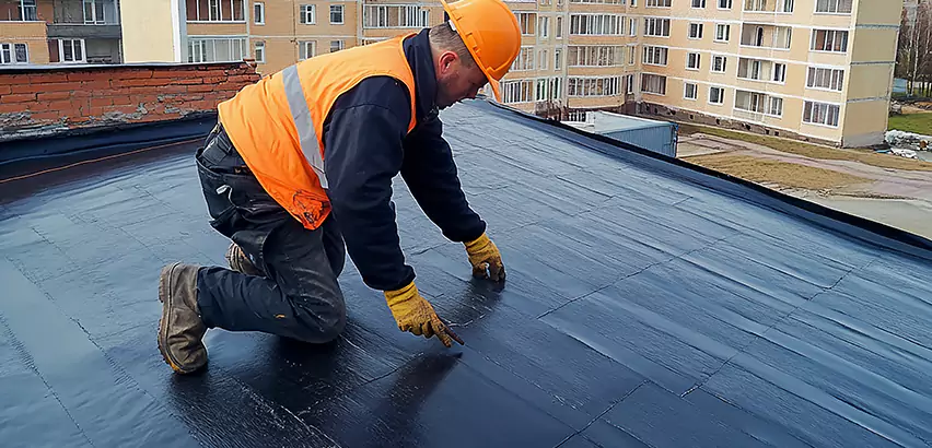 Residential TPO Roof Repair in Oklahoma City