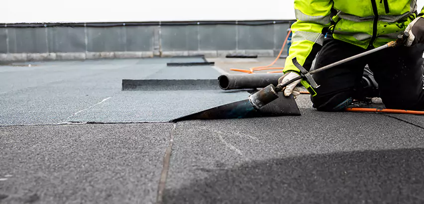 TPO Walkway Pad Installation in Oklahoma City
