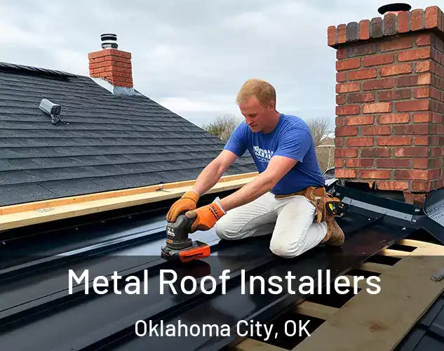  Metal Roof Installers Oklahoma City, OK