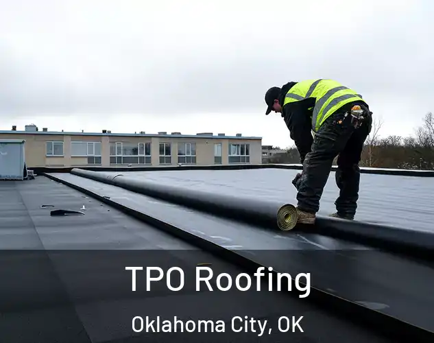  TPO Roofing Oklahoma City, OK
